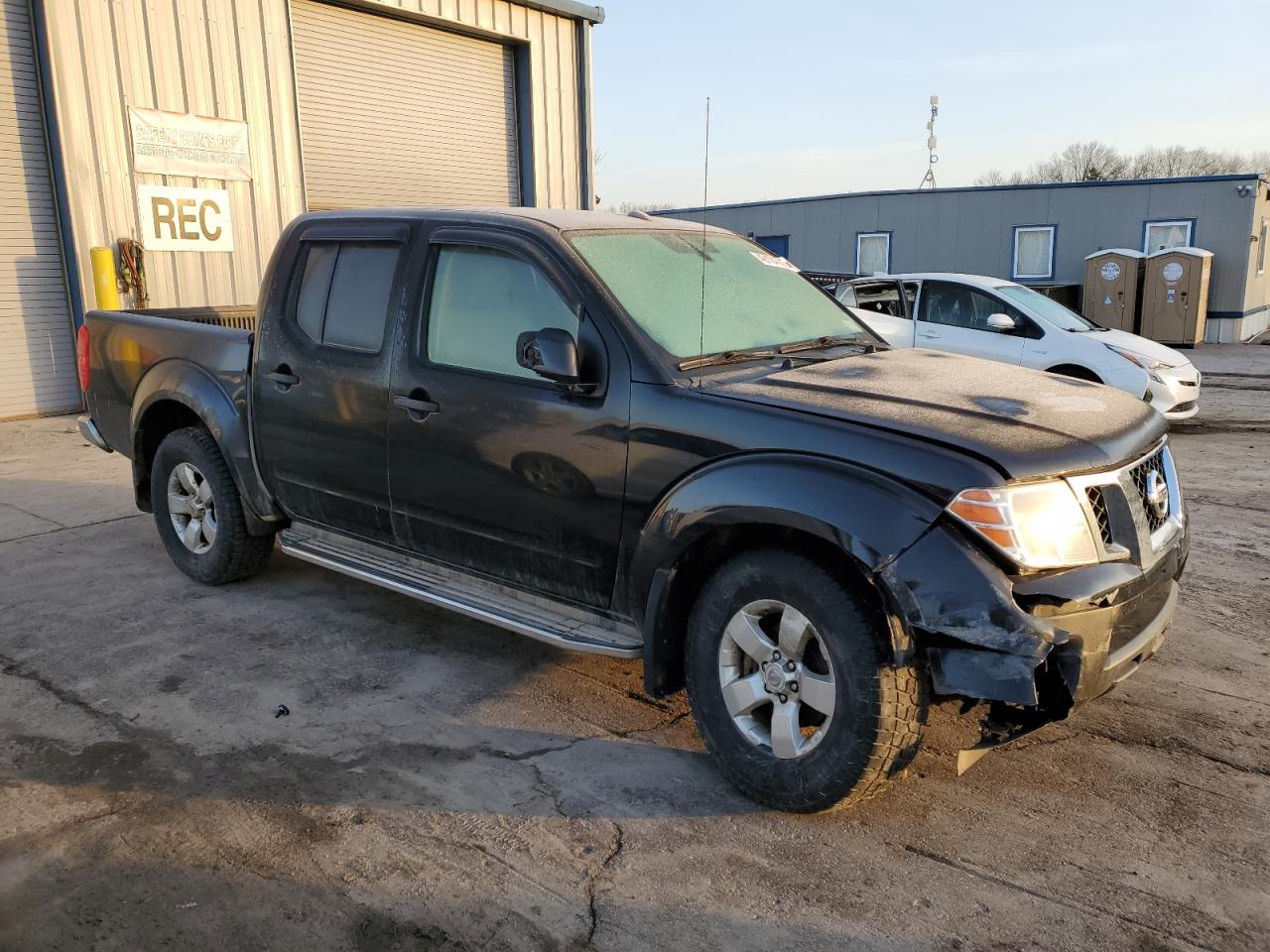 2013 Nissan Navara (Frontier) VIN 1N6AD0EV9DN751357 Copart auction photo, front end damage thumbnail 4