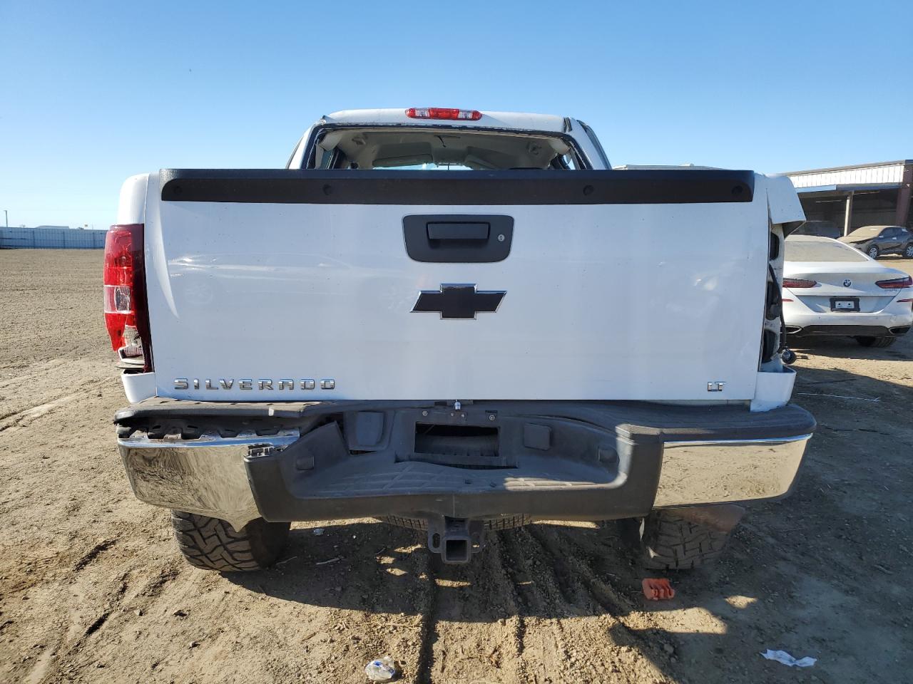 2011 Chevrolet Silverado VIN 3GCPKSE3XBG317368 Copart auction photo, top/roof / all over damage thumbnail 6
