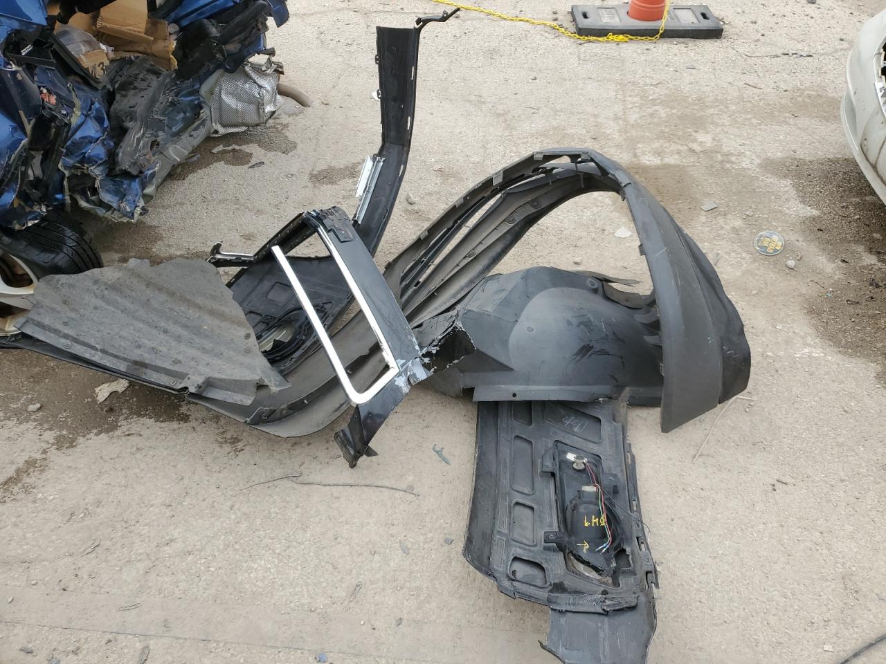 2009 Chevrolet Traverse VIN 1GNER23D69S143405 Copart auction photo, front end / rear end damage thumbnail 13