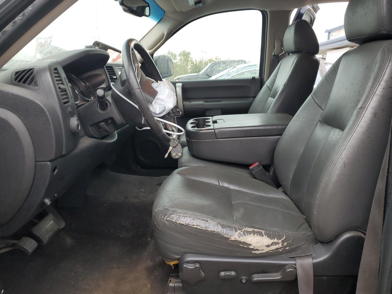 2009 GMC Sierra VIN 3GTEK23369G187643 Copart auction photo, front end damage thumbnail 7