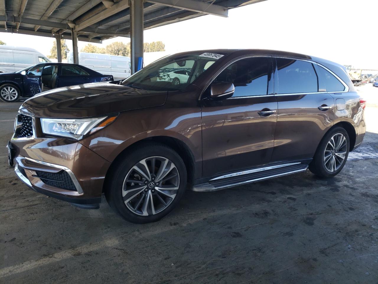 2019 Acura MDX VIN 5J8YD4H52KL022132