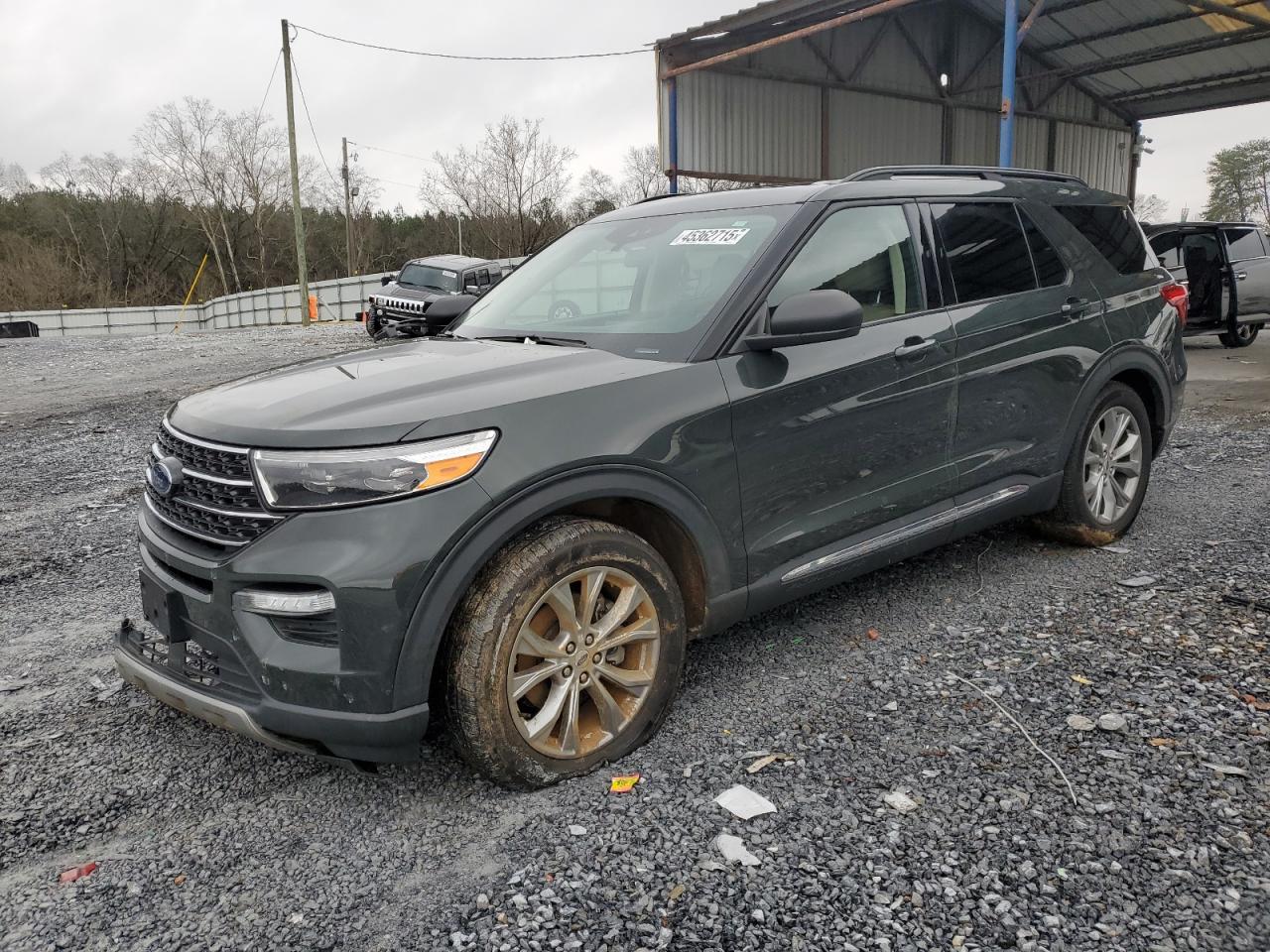 2021 Ford Explorer VIN 1FMSK7DH4MGC43279