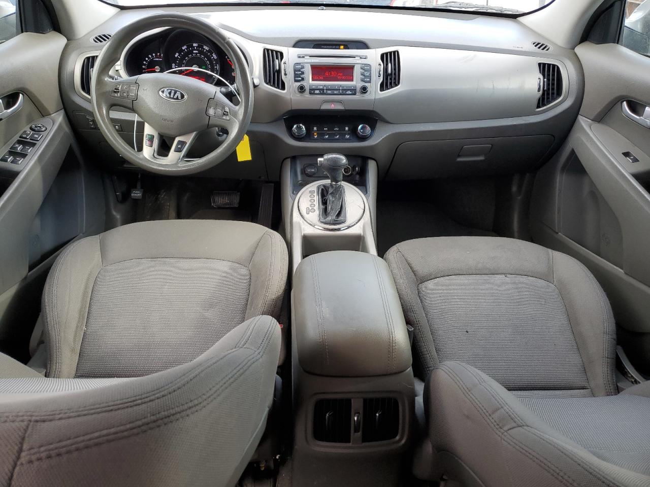 2014 KIA Sportage VIN KNDPB3AC2E7642253 Copart auction photo, front end / rear end damage thumbnail 8