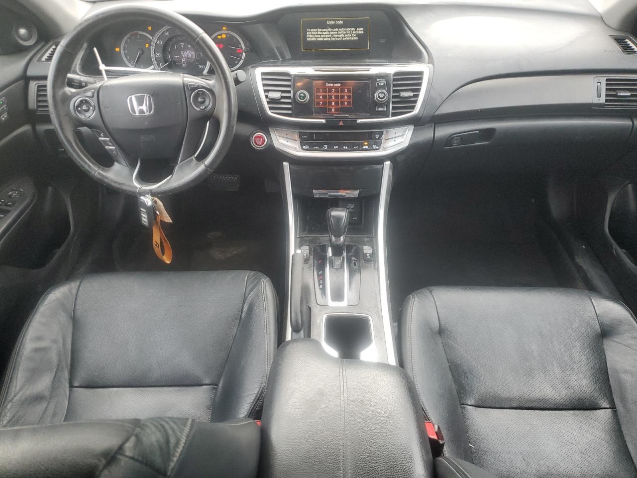 2015 Honda Accord VIN 1HGCR2F84FA096179 Copart auction photo, rear end / side damage thumbnail 8