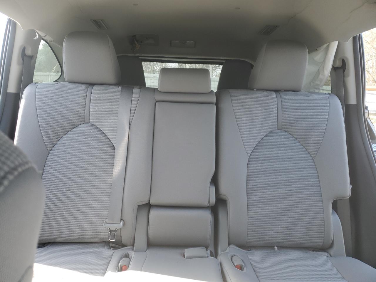 2021 Toyota Highlander VIN 5TDCZRAH1MS081038 Copart auction photo, front end damage thumbnail 10