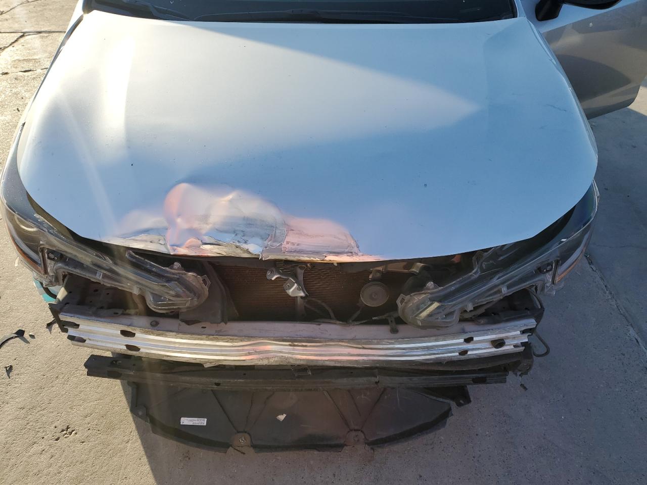 2022 Toyota Corolla VIN JTDEAMDE0NJ054867 Copart auction photo, front end damage thumbnail 11