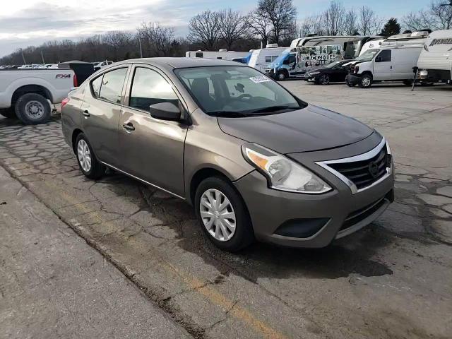 2017 Nissan Versa VIN 3N1CN7AP4HL829447 Copart auction photo, front end / hail damage thumbnail 13
