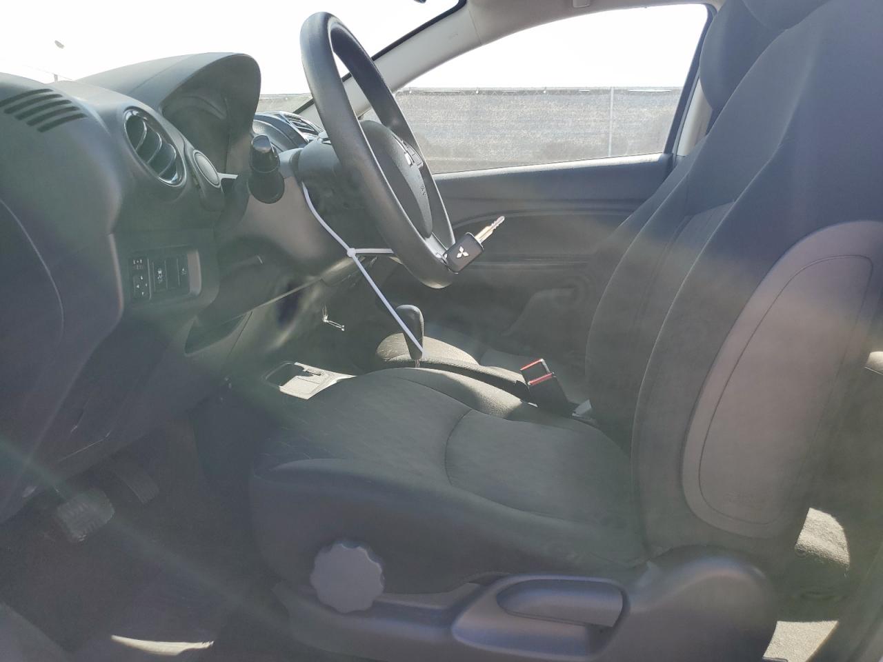 2021 Mitsubishi Mirage VIN ML32AUHJ4MH006789 Copart auction photo, rear end / front end damage thumbnail 7