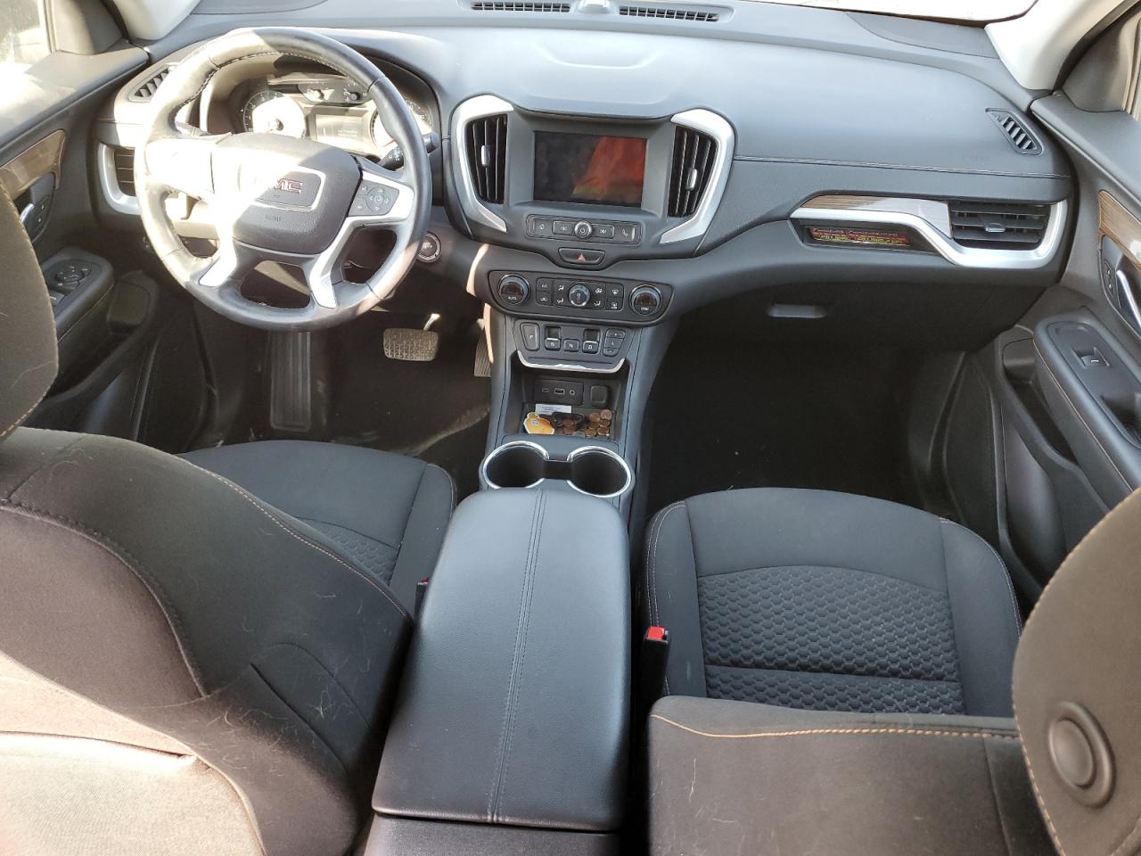 2018 GMC Terrain VIN 3GKALTEX9JL138308 Copart auction photo, rear end damage thumbnail 8