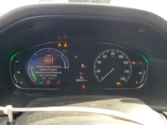 2021 Honda Accord VIN 1HGCV3F91MA021771 Copart auction photo, front end damage thumbnail 9
