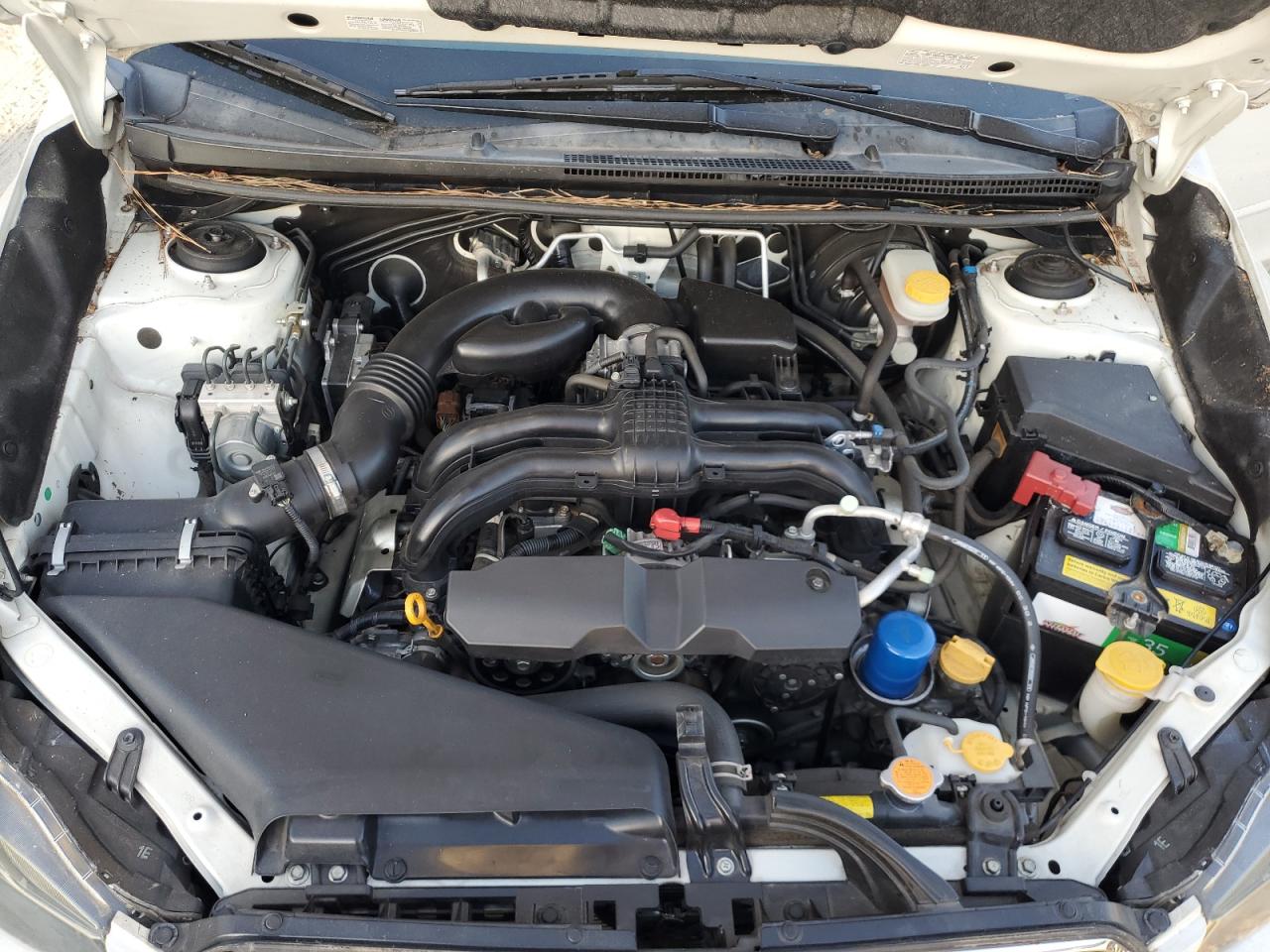 2014 Subaru XV VIN JF2GPAVC2E8296071 Copart auction photo, unknown / top/roof damage thumbnail 11
