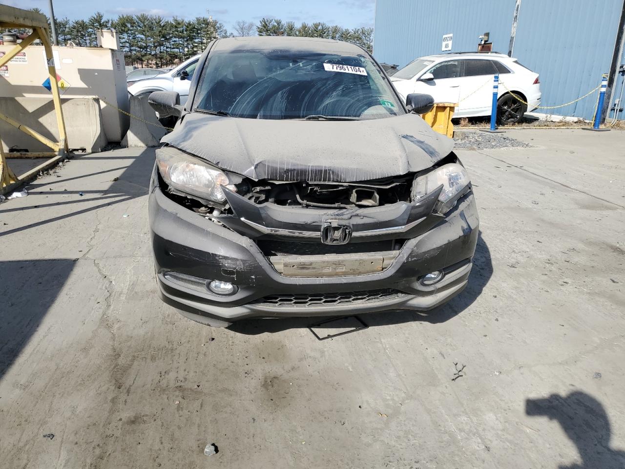 2017 Honda HR-V VIN 3CZRU6H54HM719589 Copart auction photo, rear end damage thumbnail 5