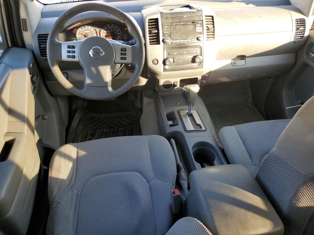 2017 Nissan Navara (Frontier) VIN 1N6AD0ER8HN715040 Copart auction photo, rear end damage thumbnail 8