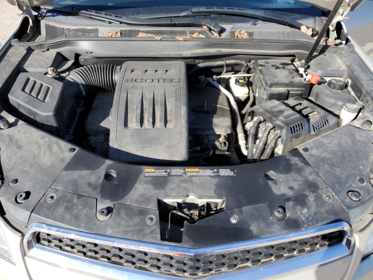 2012 Chevrolet Equinox VIN 2GNALDEK8C1138401 Copart auction photo, rear end / minor dent/scratches damage thumbnail 11