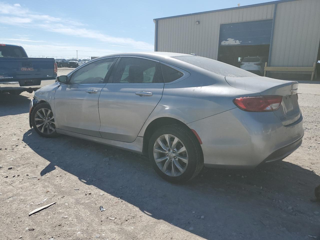 2015 Chrysler 200 VIN 1C3CCCCB8FN549514 Copart auction photo, front end / mechanical damage thumbnail 2