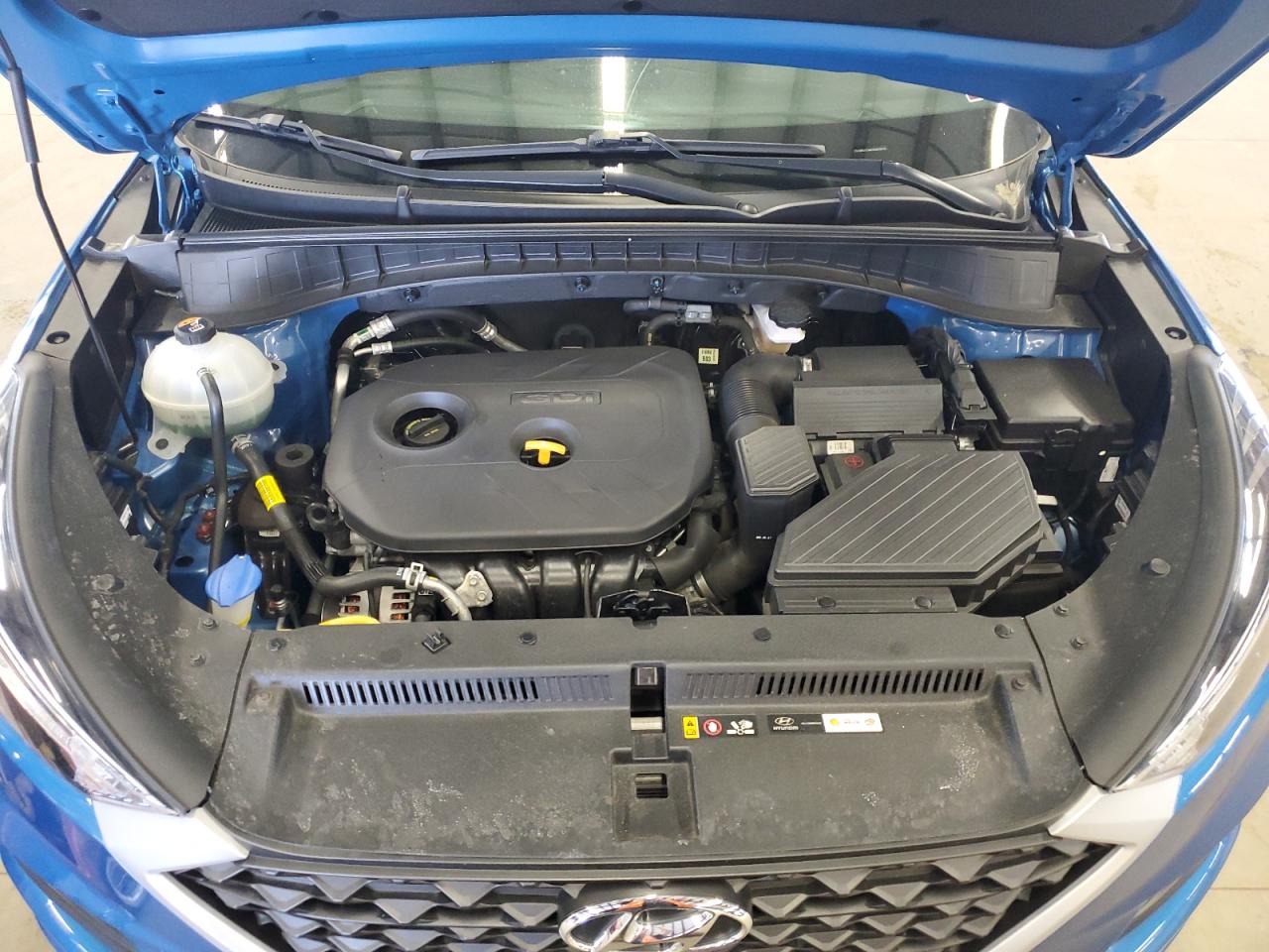 2019 Hyundai Tucson VIN KM8J2CA42KU039228 Copart auction photo, vandalism / side damage thumbnail 12