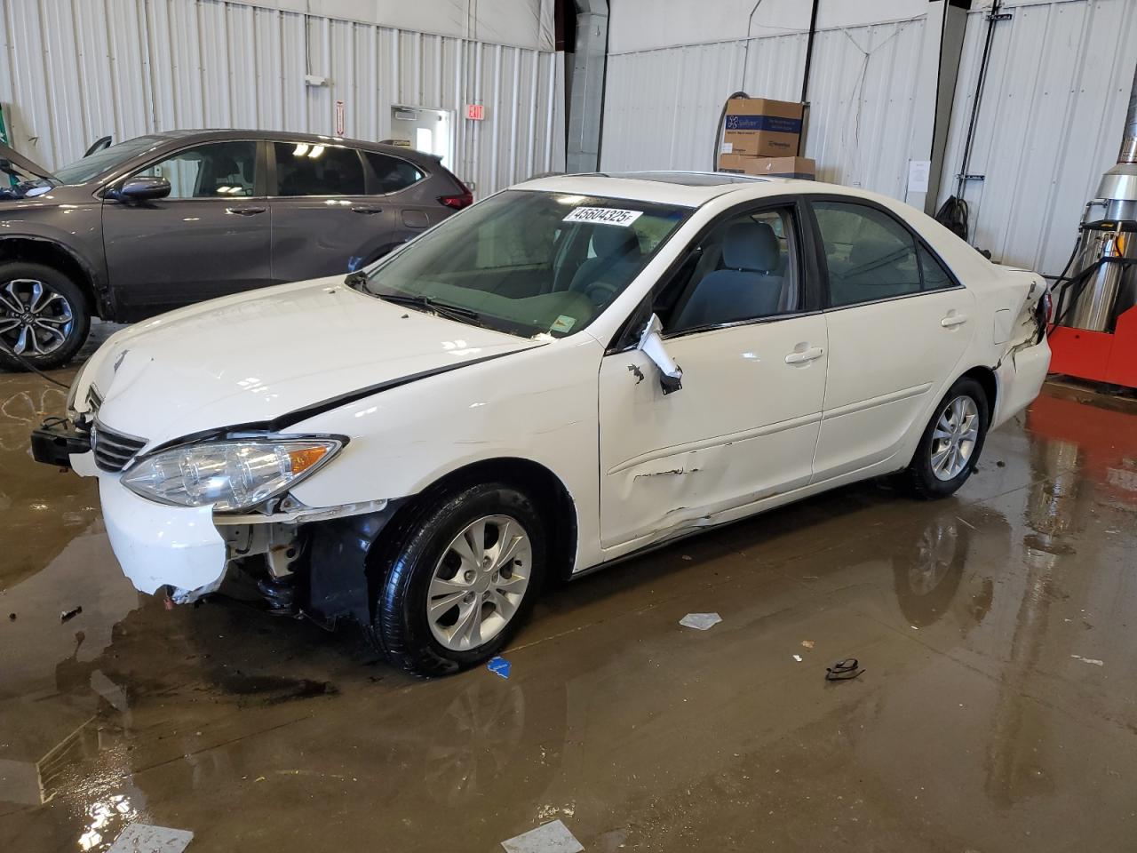 2005 Toyota Camry VIN 4T1BE32K95U565370