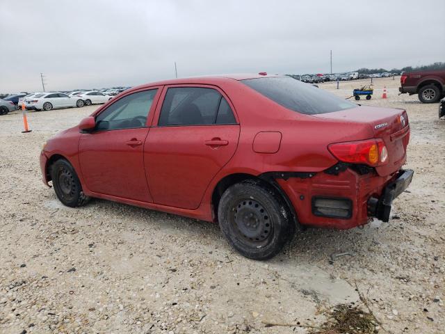 2009 Toyota Corolla VIN JTDBL40E599043454 Copart auction photo, rear end damage thumbnail 2