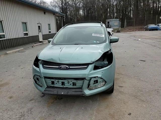 2013 Ford Escape VIN 1FMCU9GX4DUB88363 Copart auction photo, front end damage thumbnail 15