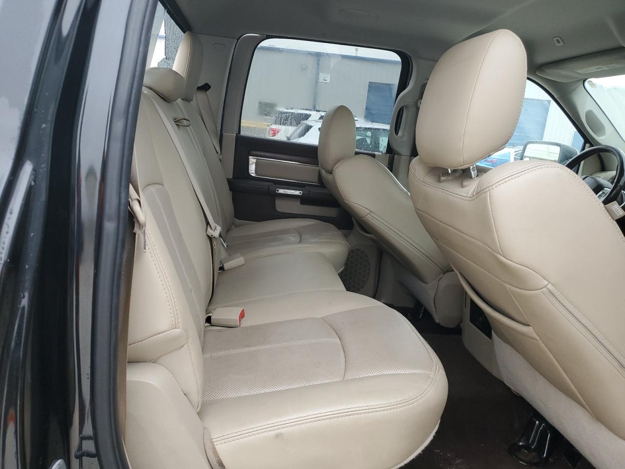 2018 RAM 1500 VIN 1C6RR7NM7JS256019 Copart auction photo, side damage thumbnail 10