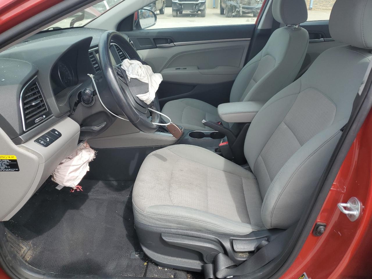 2017 Hyundai Elantra VIN 5NPD84LF6HH054323 Copart auction photo, front end damage thumbnail 7