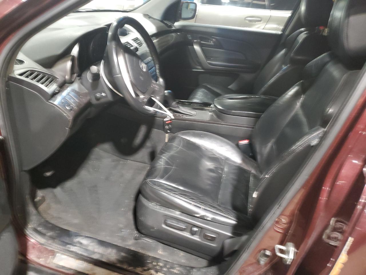 2008 Acura MDX VIN 2HNYD28278H523803 Copart auction photo, side damage thumbnail 7