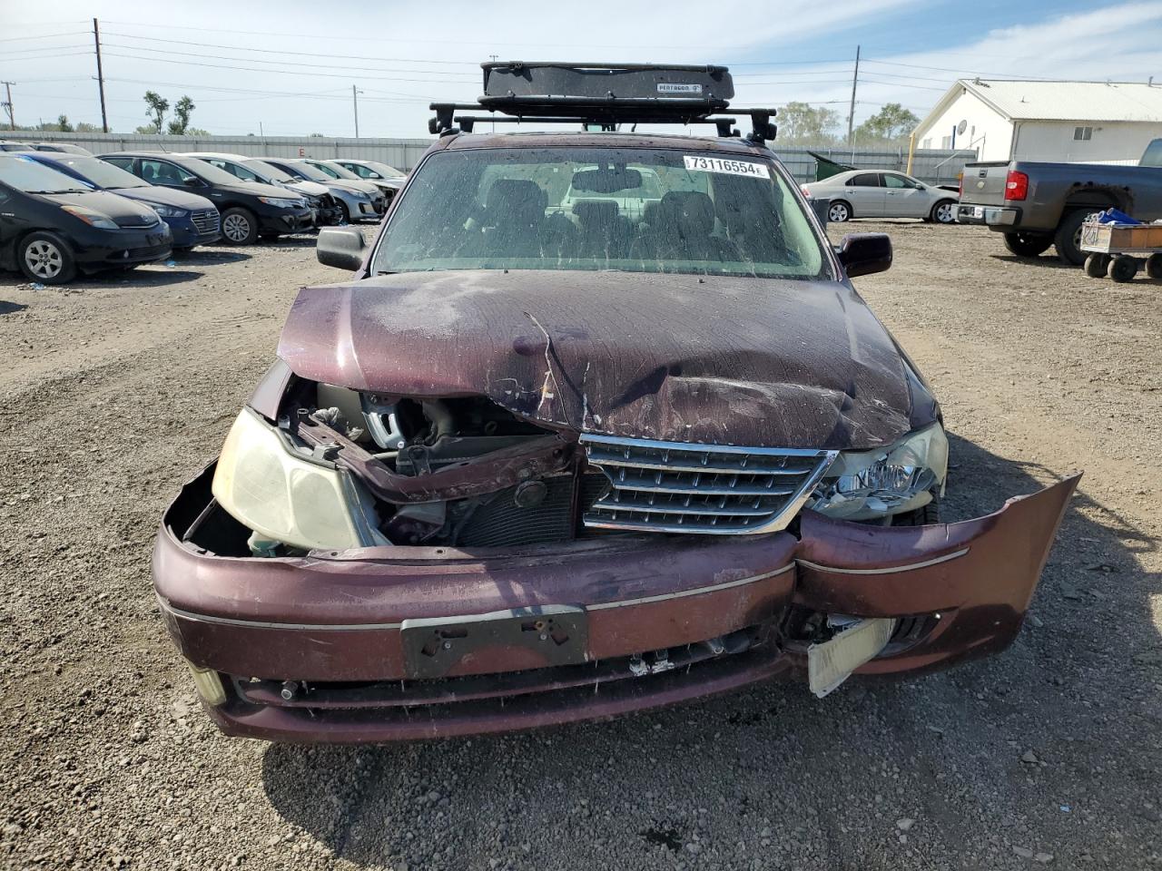 2003 Toyota Avalon VIN 4T1BF28B53U296540 Copart auction photo, front end damage thumbnail 5