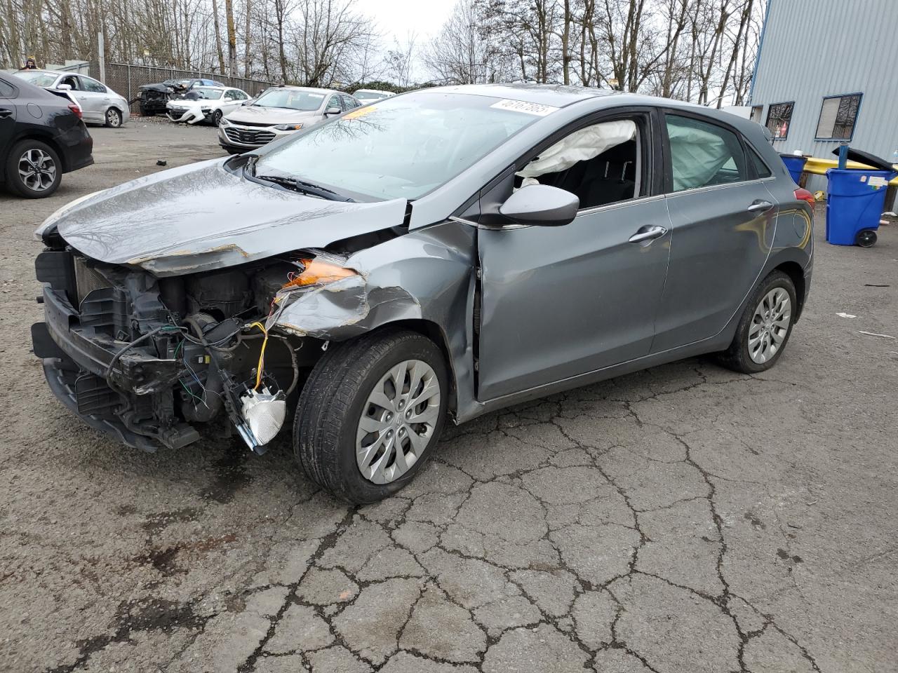 2017 Hyundai Elantra VIN KMHD35LH6HU364575