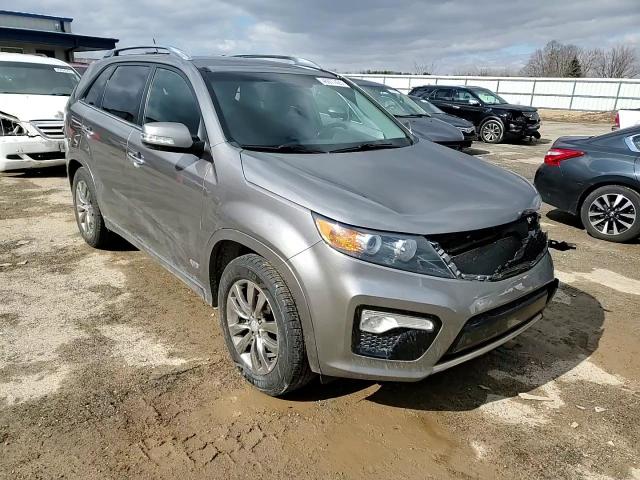 2013 KIA Sorento VIN 5XYKWDA27DG390027 Copart auction photo, front end damage thumbnail 10
