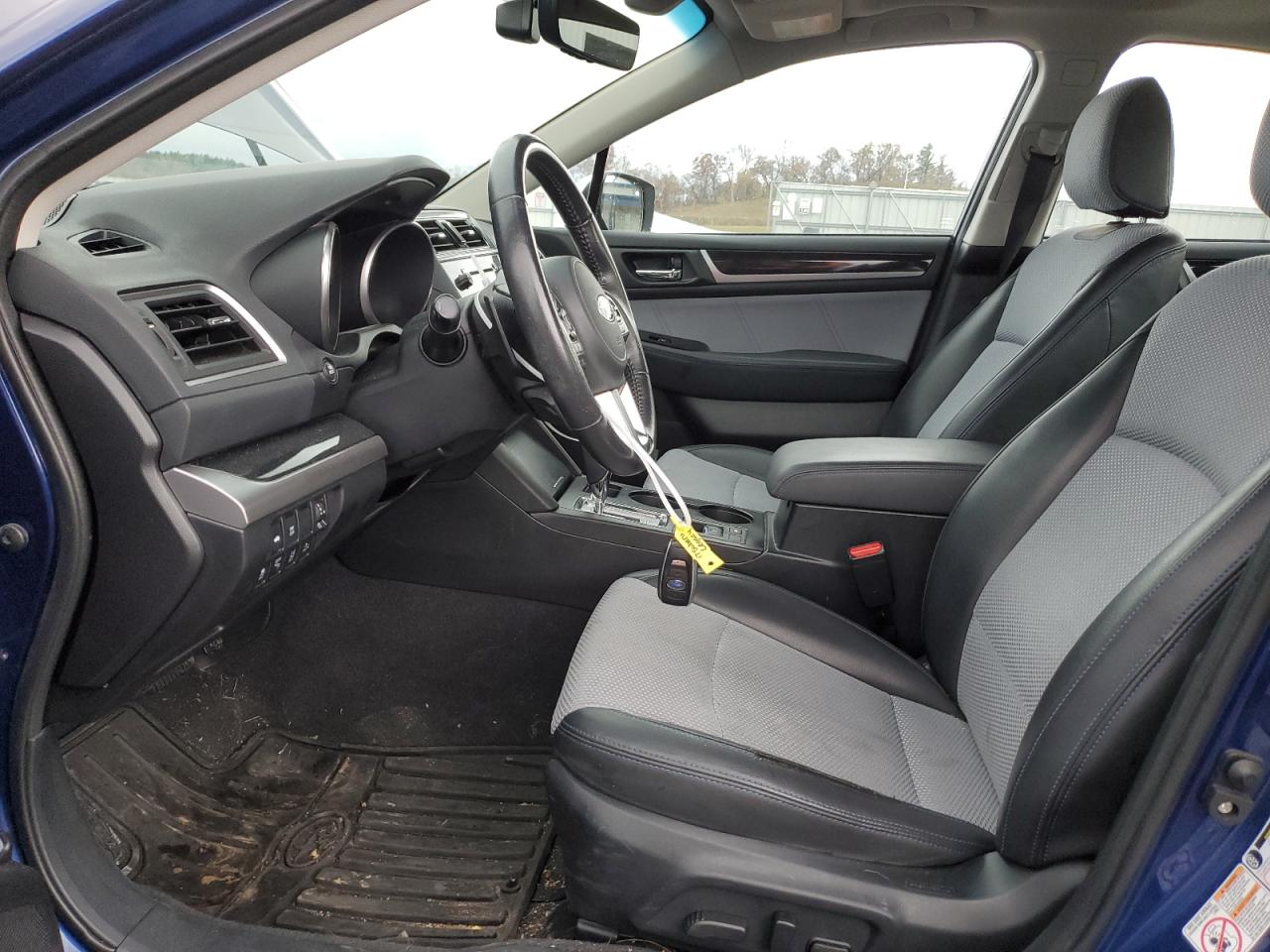 2017 Subaru Legacy VIN 4S3BNAS63H3002210 Copart auction photo, rear end damage thumbnail 7