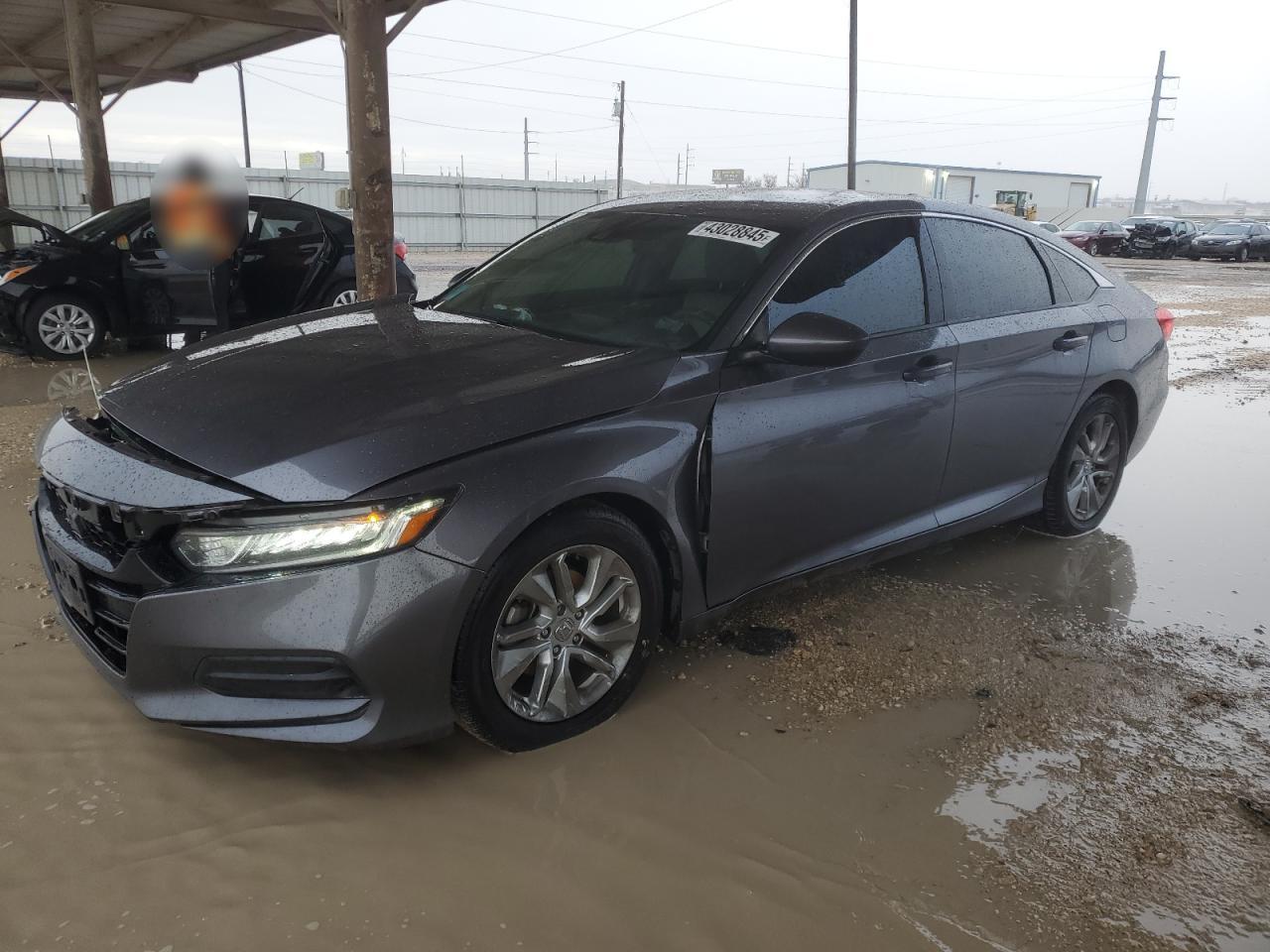 2018 Honda Accord VIN 1HGCV1F19JA227771