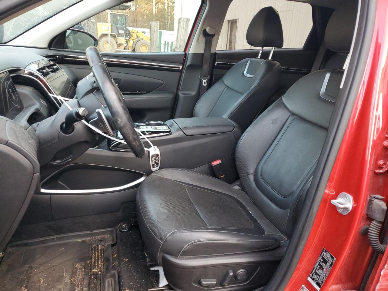 2022 Hyundai Tucson VIN 5NMJECAEXNH051837 Copart auction photo, all over damage thumbnail 7