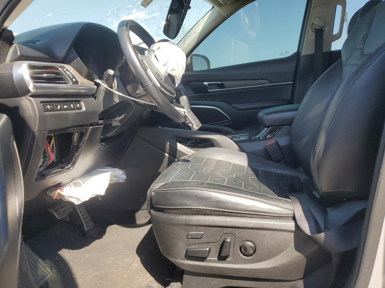 2022 KIA Telluride VIN 5XYP5DHC9NG289256 Copart auction photo, front end damage thumbnail 7