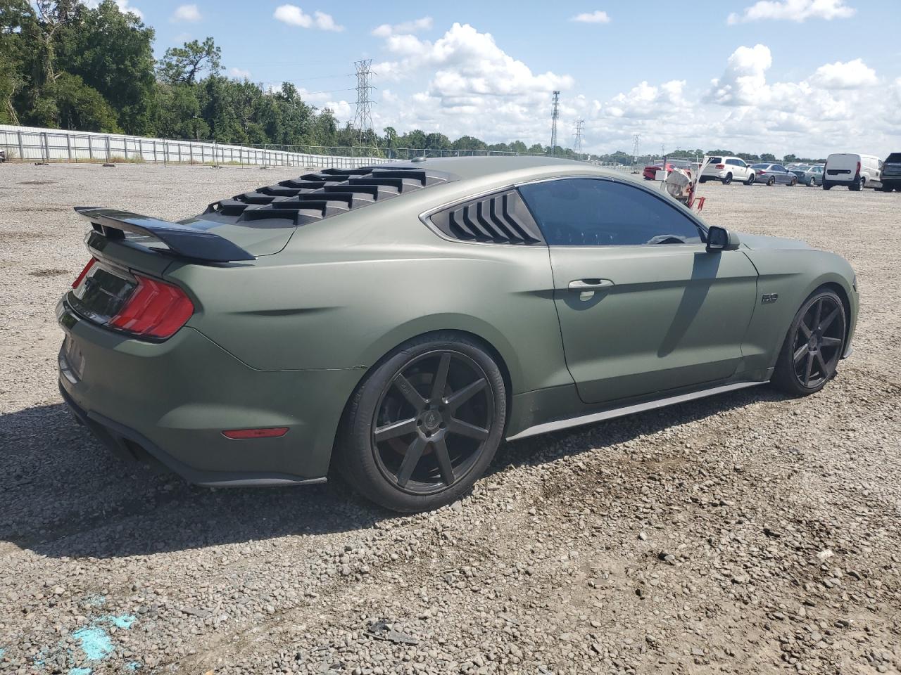2019 Ford Mustang VIN 1FA6P8CF9K5152990 Copart auction photo, water/flood damage thumbnail 3
