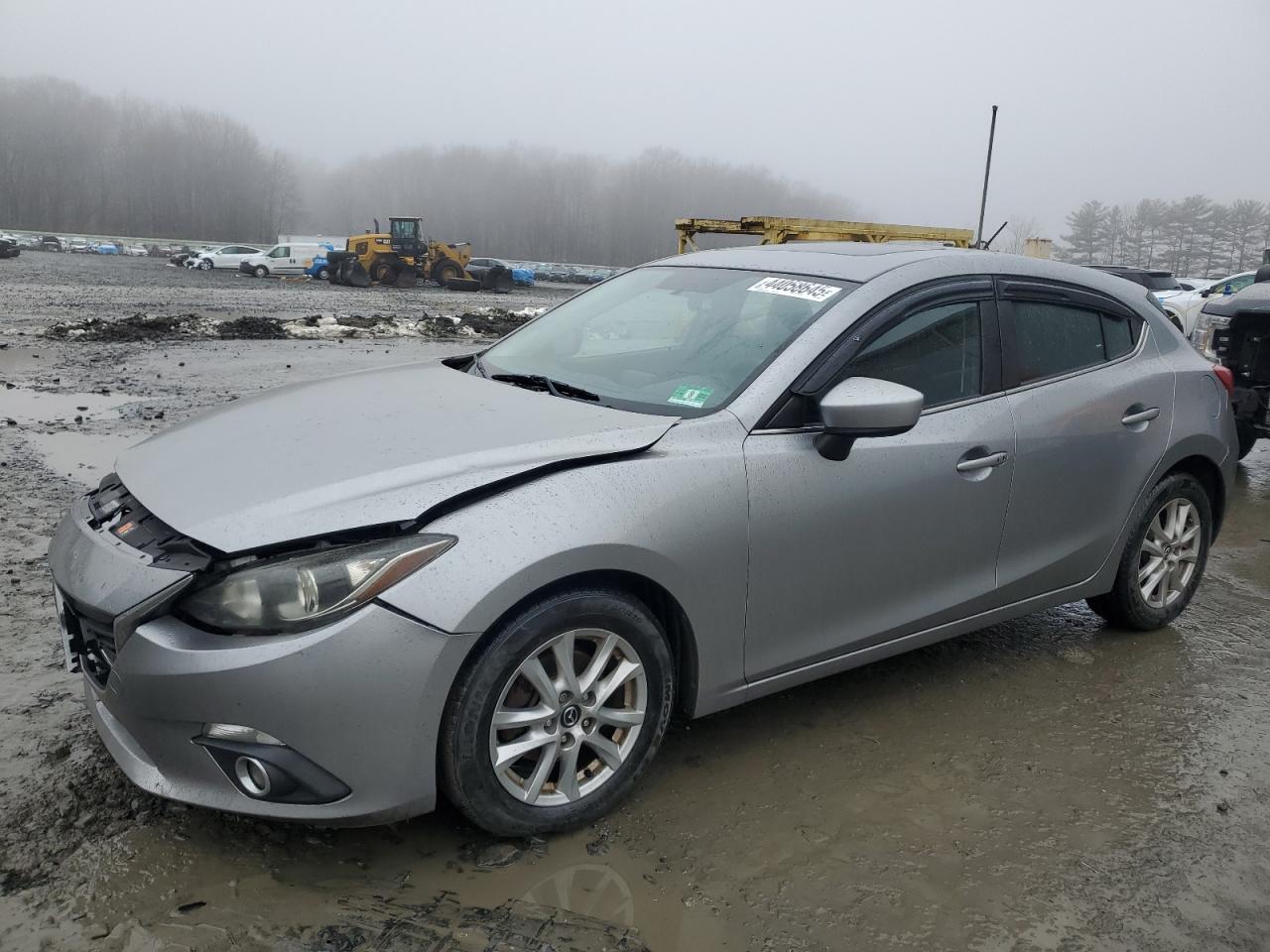2014 Mazda 3 VIN JM1BM1L74E1132059