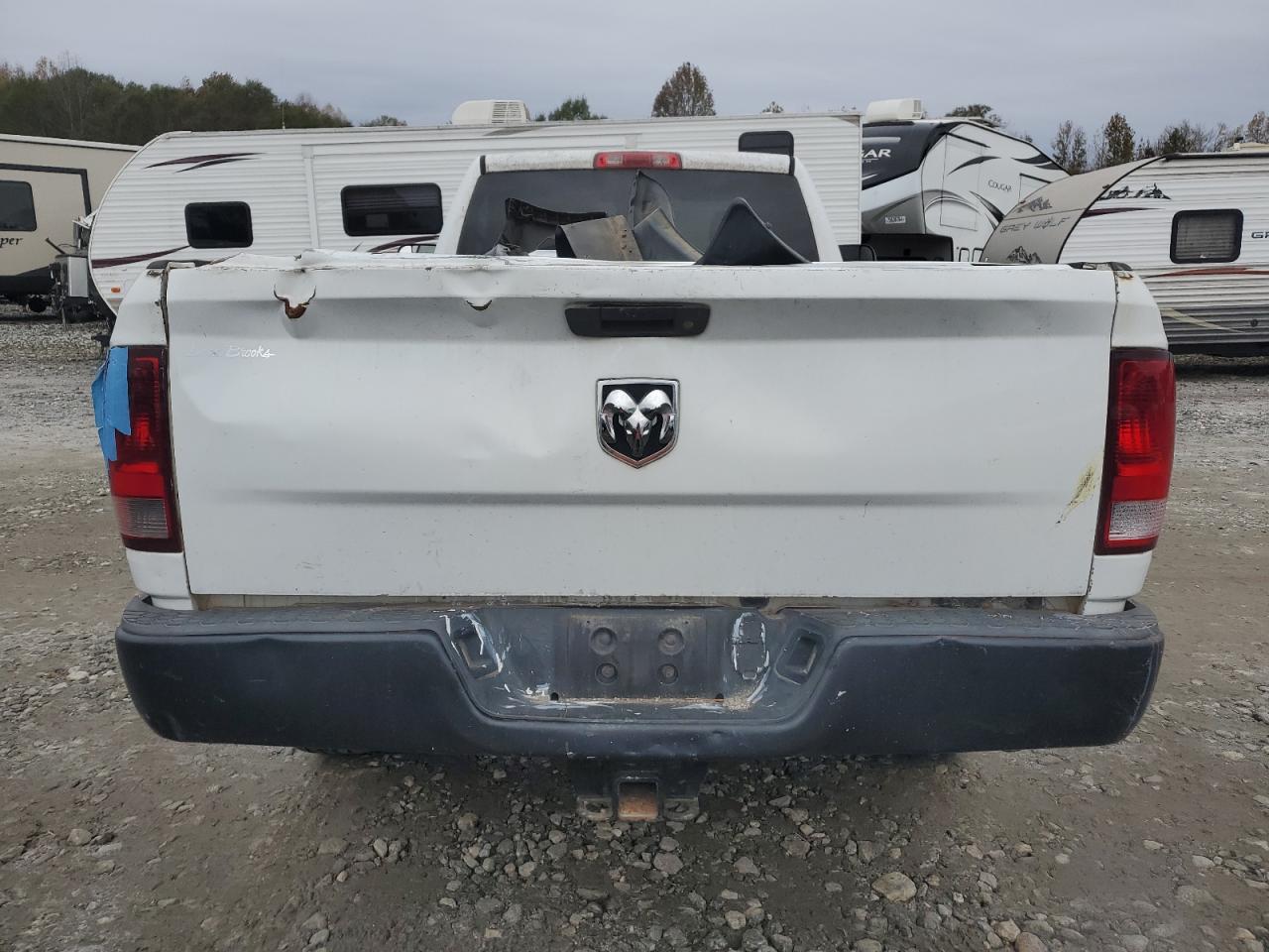2014 RAM 2500 VIN 3C6LR4AT9EG177644 Copart auction photo, front end / minor dent/scratches damage thumbnail 6