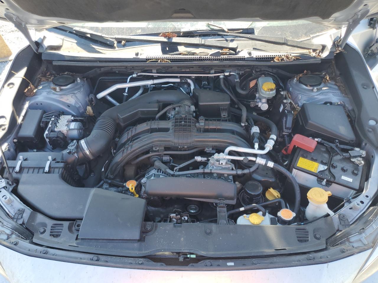 2020 Subaru XV VIN JF2GTAECXL8273758 Copart auction photo, top/roof / rear end damage thumbnail 12