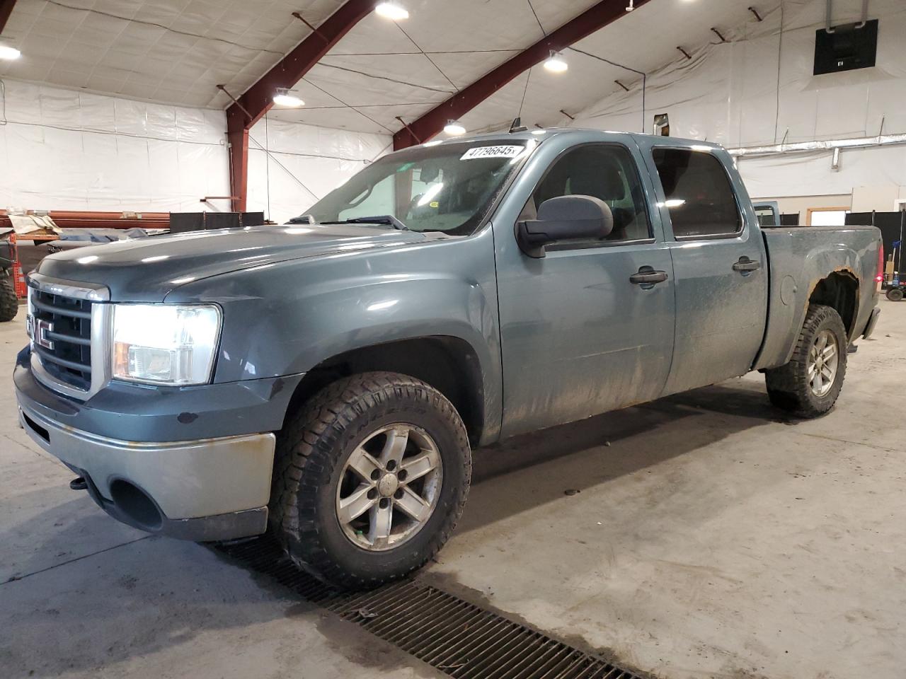 2010 GMC Sierra VIN 3GTRKVE37AG294947