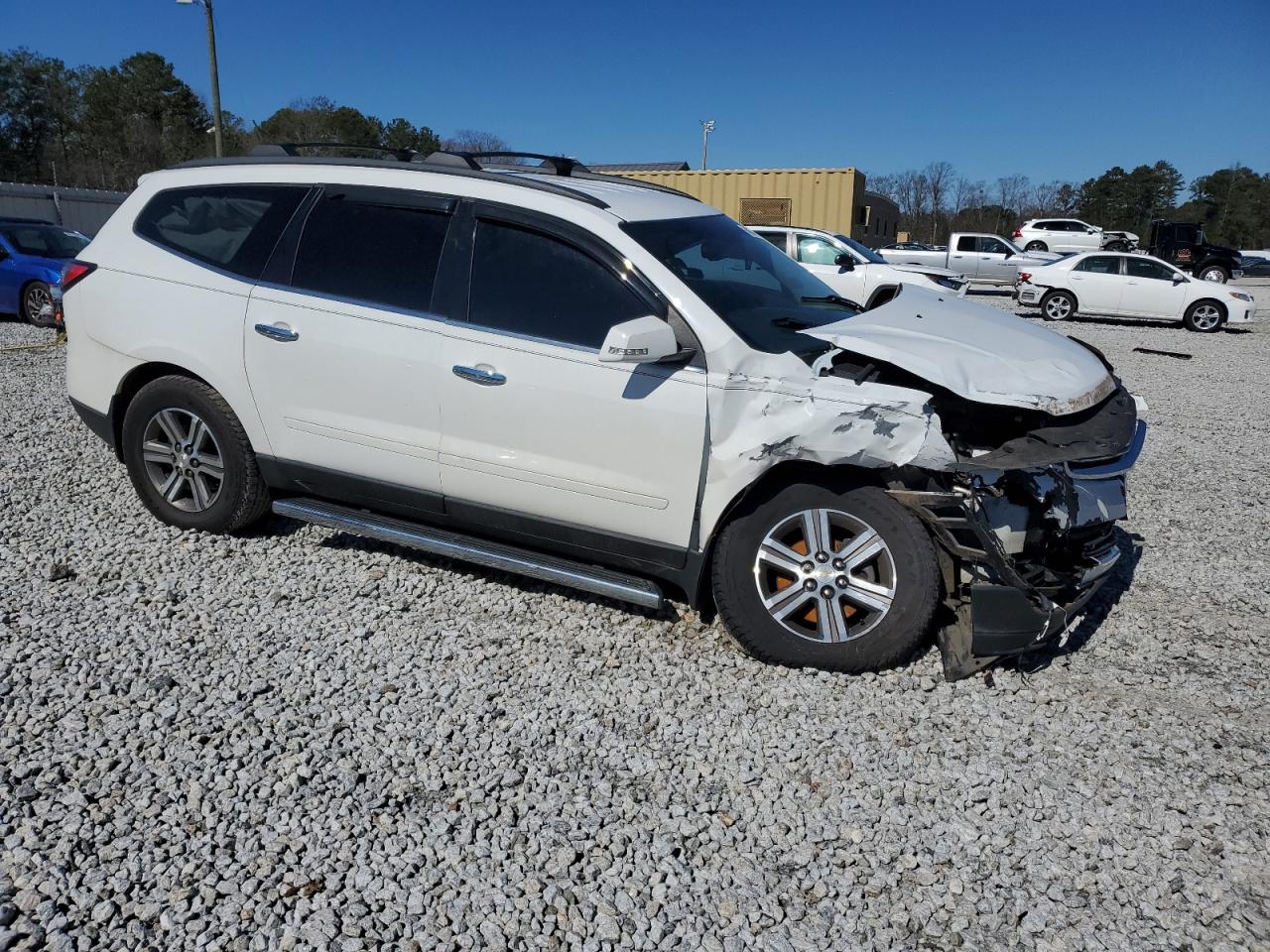 2016 Chevrolet Traverse VIN 1GNKRHKD0GJ218108 Copart auction photo, front end / minor dent/scratches damage thumbnail 4