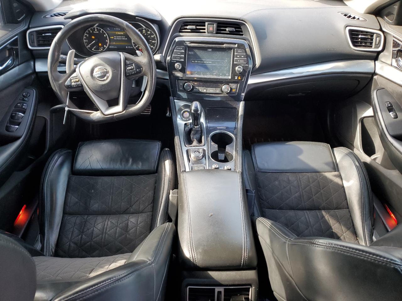 2016 Nissan Maxima VIN 1N4AA6AP2GC397550 Copart auction photo, vandalism damage thumbnail 8