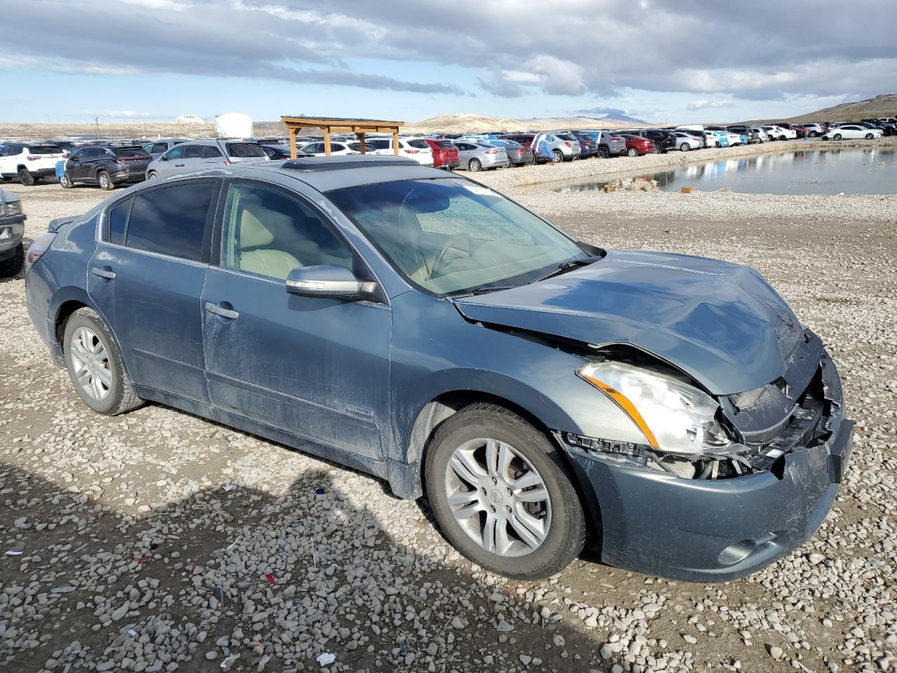 2011 Nissan Altima VIN 1N4CL2AP8BC105730 Copart auction photo, front end damage thumbnail 4