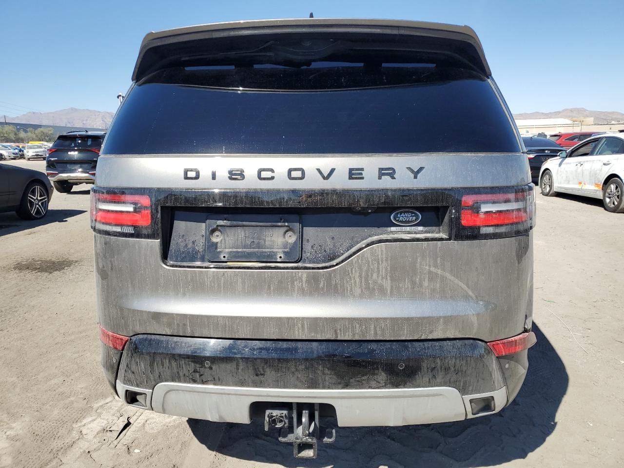 2019 Land Rover Discovery VIN SALRR2RV3K2403462 Copart auction photo, undercarriage damage thumbnail 6