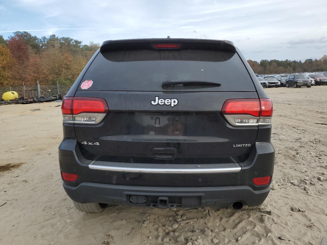 2020 Jeep Grand Cherokee VIN 1C4RJFBG5LC175316 Copart auction photo, mechanical / front end damage thumbnail 6