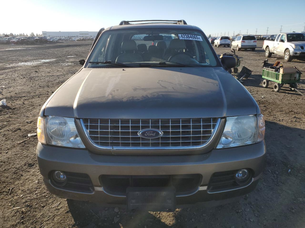 2005 Ford Explorer VIN 1FMZU73K75UA80698 Copart auction photo, rear end / side damage thumbnail 5