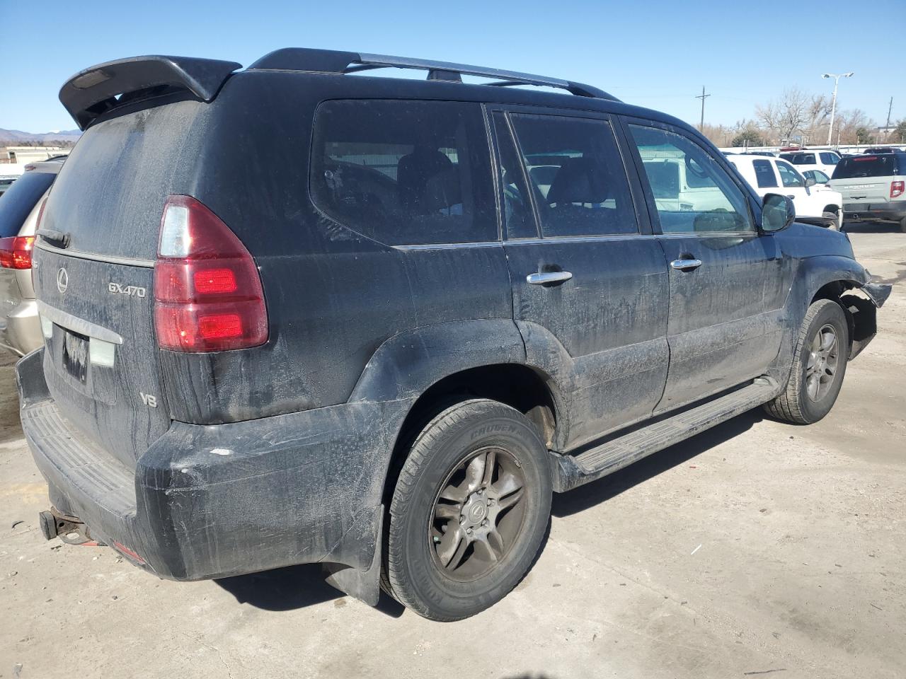 2008 Lexus GX VIN JTJBT20X780153900 Copart auction photo, front end / minor dent/scratches damage thumbnail 3