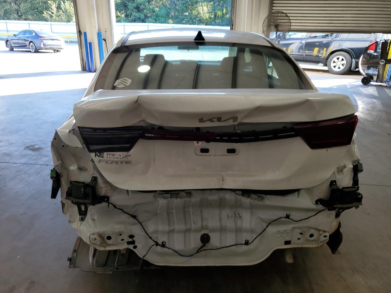 2023 KIA Forte VIN 3KPF24AD3PE688607 Copart auction photo, rear end / minor dent/scratches damage thumbnail 6