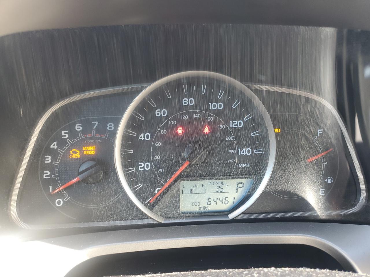 2015 Toyota RAV 4 VIN JTMBFREV7FD173869 Copart auction photo, rear end damage thumbnail 9
