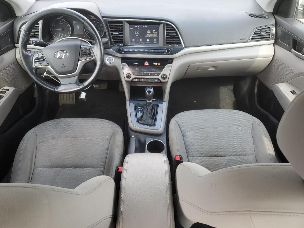 2017 Hyundai Elantra VIN 5NPD84LF5HH031812 Copart auction photo, all over damage thumbnail 8