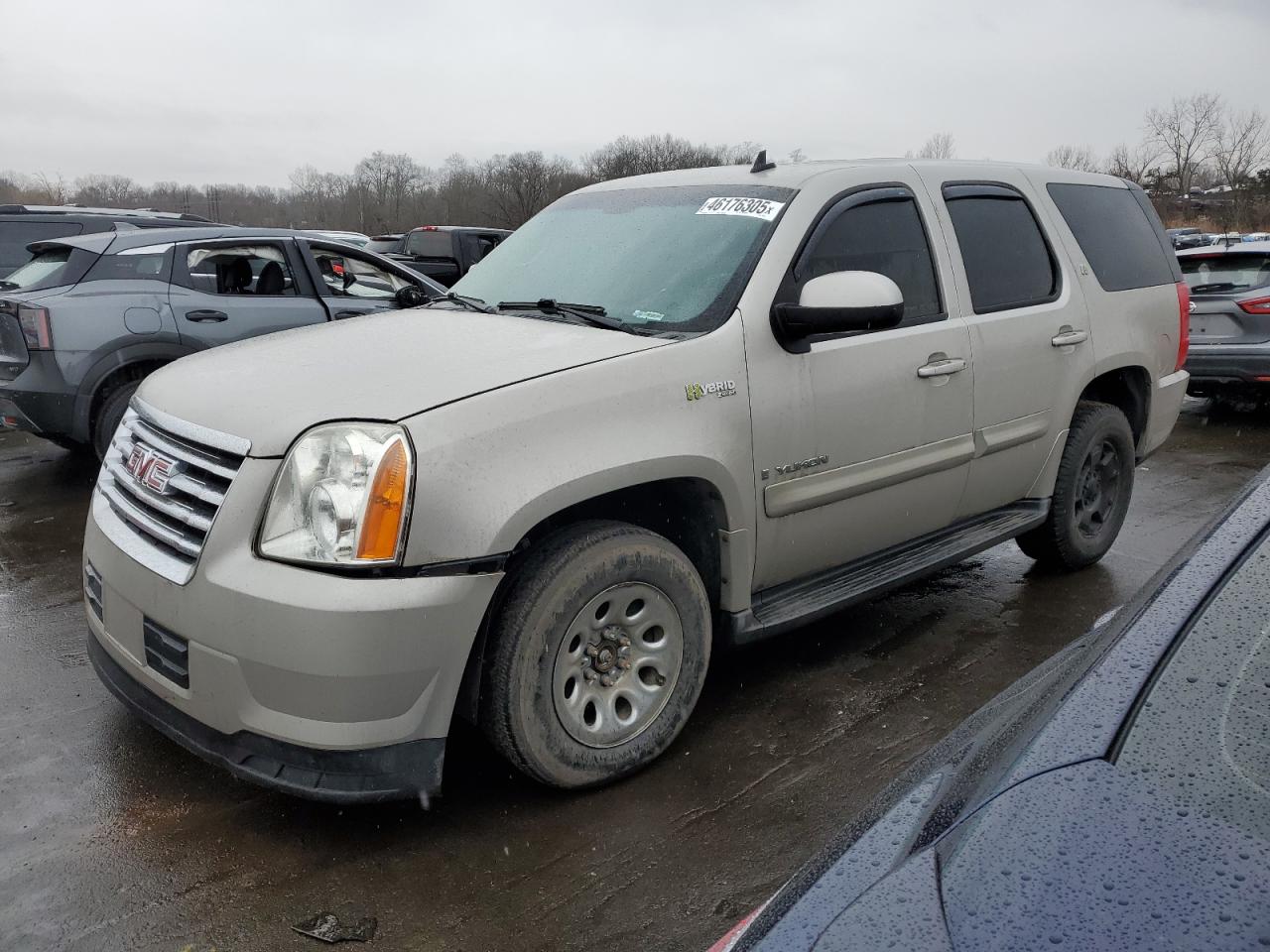 2009 GMC Yukon VIN 1GKFK13509R102168