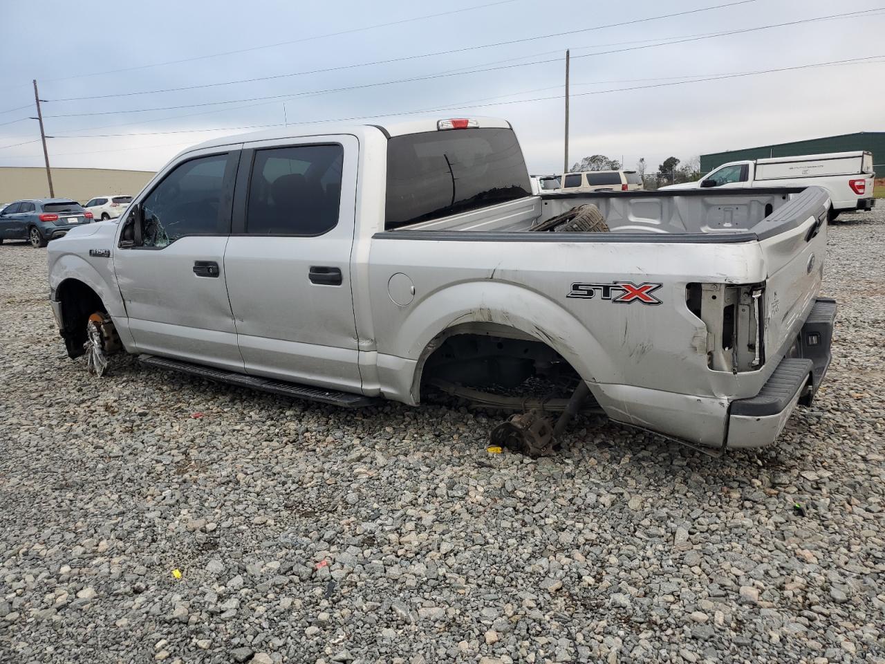 2018 Ford F-150 VIN 1FTEW1C5XJFD93506 Copart auction photo, all over damage thumbnail 2